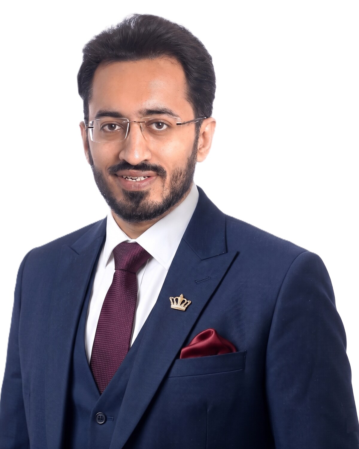 Portrait of Prashant Gogia, COO & Co-Founder of GeMTech PARAS